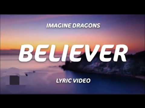 Believer songs lyric video 🥶🥶