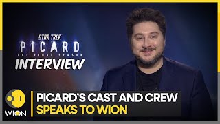 WION Exclusive: Cast and crew of 'Star Trek: Picard' talks to WION | Latest | English News | WION