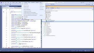 Dot net Project review output error Nunit testing