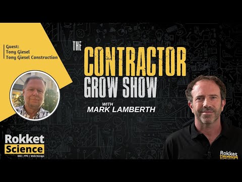 Building Success & Systems: Growing Tony Geisel Construction from the Ground Up
