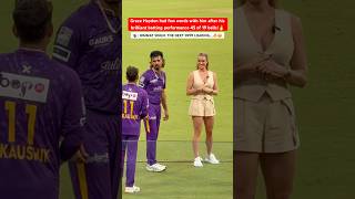That Moment When Grace Hayden Interacted with Himmat Singh 🔥😍 #gracehayden #himmatsingh #shorts