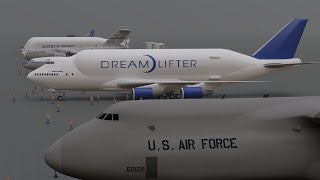 Top10 Largest Cargo Planes in the World
