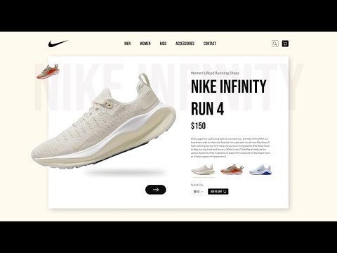 Figma Tutorial: Nike Spinning Animation