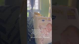 Skinature by Drypers Premium Tape Diapers Review. Have you tried? #tryandreview #drypers #dryperssg