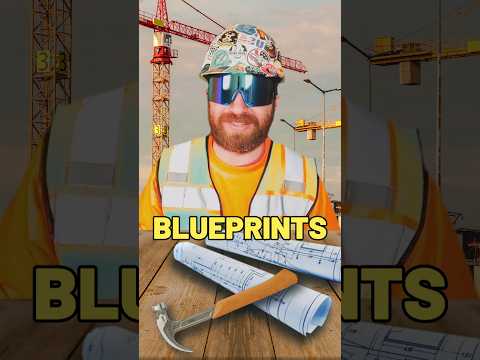 Blueprints #construction #blueprints #building #contractor #contractor #shorts #blueprint