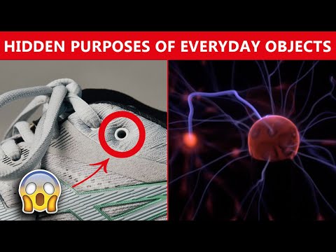 17 Mind-blowing HIDDEN Purposes of Everyday Objects