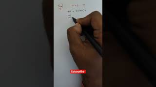 Factorial zero = 1 || Proof  #algebra #mathematics #viral #youtubeshorts #matholympiadquestion