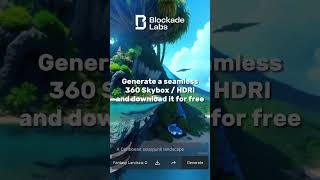 🌍 AI Text-to-Skybox