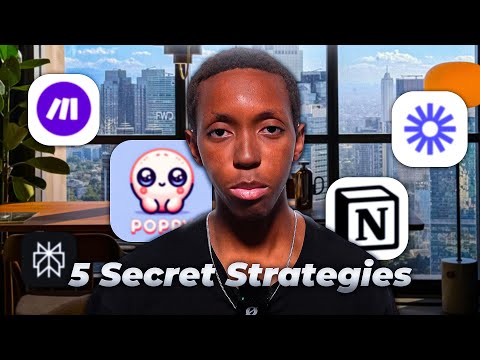 How to Beat 99% of Businesses Using AI 5 Secrets (Poppy AI)