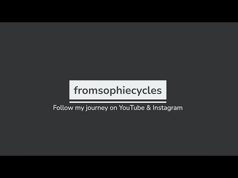 Sophie Cycles - 2022 Channel Intro