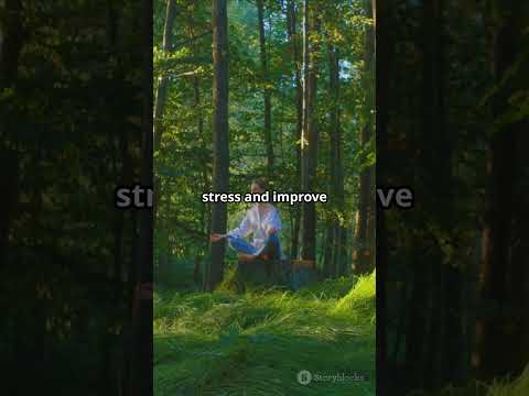 Tip 5  Connect with Nature 🌳