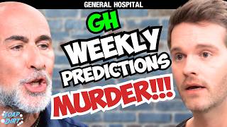General Hospital Weekly Predictions: Sidwell Plots to Kill Lucas | Soap Dirt