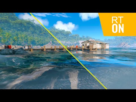 Crysis Remastered - Ray Tracing ON vs OFF Comparison