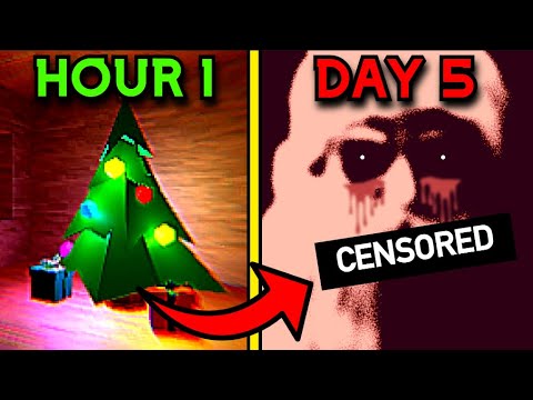 I made a CHRISTMAS game... but Santa is EVIL