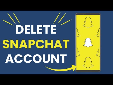 How to delete snapchat account permanently | how to deactivate snapchat account |
