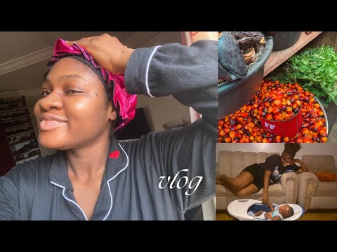 MY LIFE AS A MUM OF TWO UNDER 2 LIVING IN LAGOS NIGERIA;market/cooking/general living.