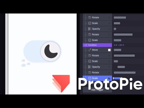 ProtoPie Microinteractions [🥧6]: Scaling the Moon 🌛
