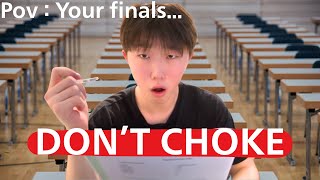 Watch this before your next exams.