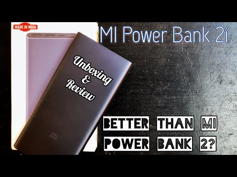 MI Power Bank 2i | Unboxing and First impression | TechSav