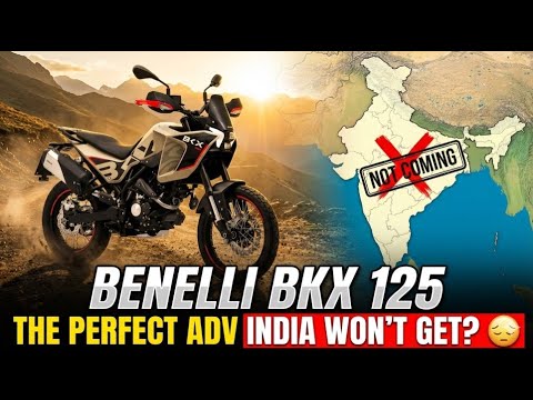 New Benelli BKX 125 (2026) – Specs, Features & Launch - Details