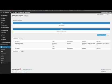 WordPress Backup Tutorial (Free, Easy, Fail Proof)