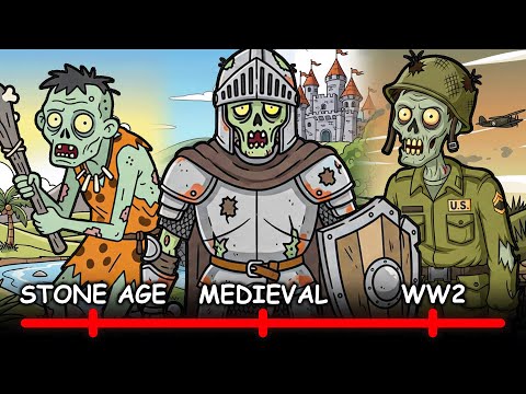 What Would Zombies Be Like in Every Time Period?