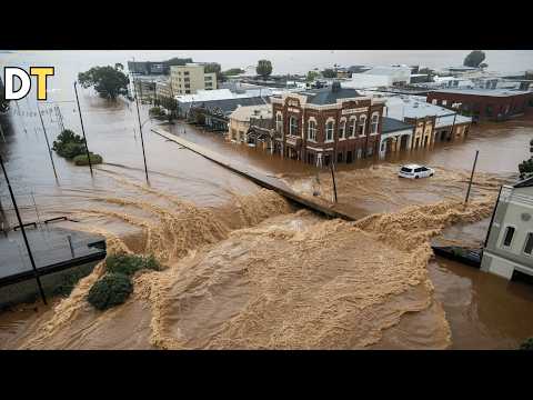 Mass Evacuation in Australia! Severe Flooding Swamps Mid North Coast and Hunter!