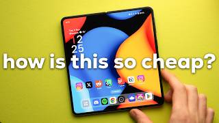 This INCREDIBLE phone is now a bargain.