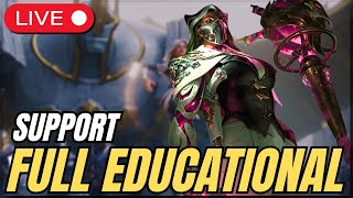 Educational Support Gameplay - Climbing to Grandmaster EUW