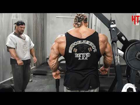 HEAVY BACK WORKOUT WITH DORIAN YATES - GRANITE BACK DAY - DORIAN YATES MOTIVATION
