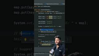 WeakHashMap In Java #java  #coding #programming