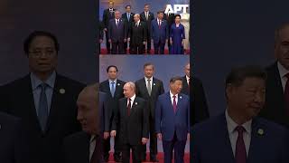 Putin Appears to Snub Pakistan PM Shehbaz Sharif During SCO Summit 2025 Photo Ops in China | APT