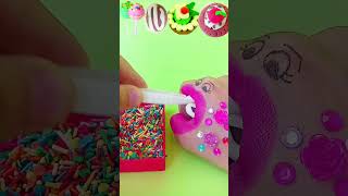 📹Handy eating show👄ASMR Eating show✨Emoticon candy #snacks #candy #asmreatingshow #satisfyingasmr
