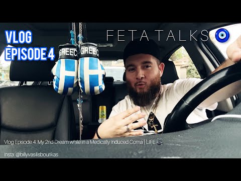 VLOG • FETA TALKS • EPISODE 4 | My 2nd Dream while in a Medically Induced Coma | LIFE 🎥 #DontLetGo