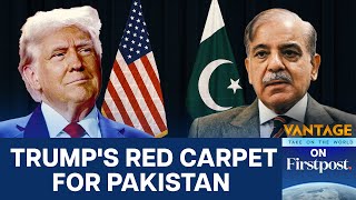 Trump to Host Pakistan PM Shehbaz Sharif at the White House | Vantage on Firstpost | N18G
