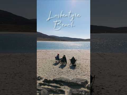 Scotland’s Secret Paradise? 4K Luskentyre Beach - Isle of Harris