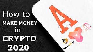 How to MAKE MONEY in CRYPTO 2020 | How these CRYPTO DAPPS could potentially GENERATE more INCOME