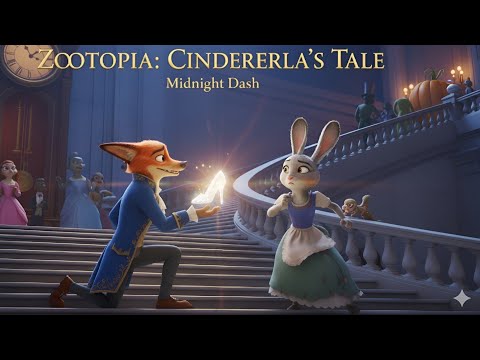 Zootopia & Cinderella 