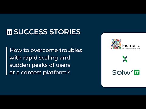 How to overcome troubles with rapid scaling and sudden peaks of users at a contest platform?