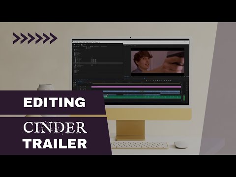 BTS editing "Cinder" trailer & chat w/ "Cinder", "Changing w/ the Seasons" actor @jsimsgaming