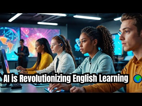 How AI is Revolutionizing English Learning & Education Systems 🌍 | The Future of Learning Explained!
