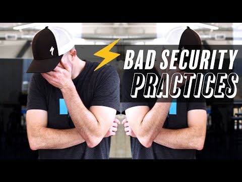 Bad Firebase Security Practices