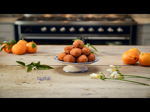 Ep. 02 - “Baby” rice arancini with meat sauce | Dora & Jon: an authentic Italian story