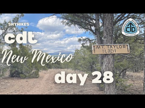 CDT Section Hike | New Mexico: Day 28