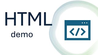 HTML demo