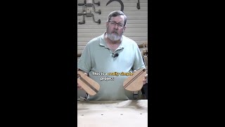 Quick & Easy Wooden Serving Board—a simple project to start the year with. #shorts