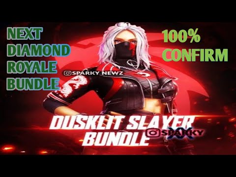 NEXT UPCOMING DIAMOND ROYALE BUNDLE GARENA FREE FIRE AND TONIGHT UPDATE SMALL EVENTS