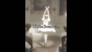 White swan vs Black Swan 🤍🖤#aesthetic #blackswan #whiteswan #fashion