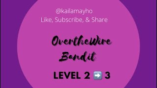 OvertheWire Bandit Level 2 to Level 3 #linuxlearning #overthewire #cloudcomputing #sshd #linux