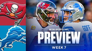 Buccaneers vs Lions Monday Night Football Preview: Predictions and Best Bets | NFL Week 7